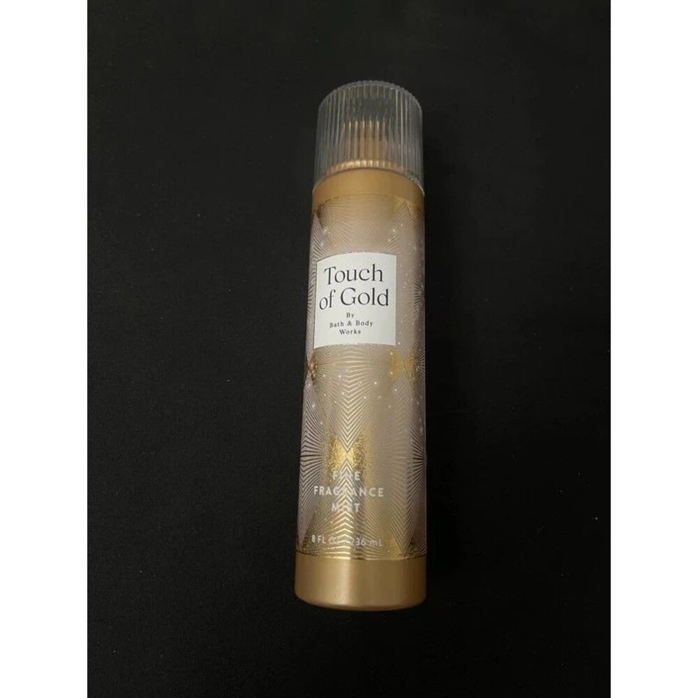 Bath & Body Works Touch of Gold Fine Mist – 8 fl oz